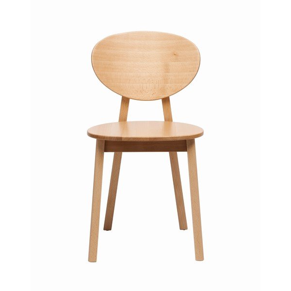 Komplet 2 bukovih jedilnih stolov Bonami Essentials Milo-image-2