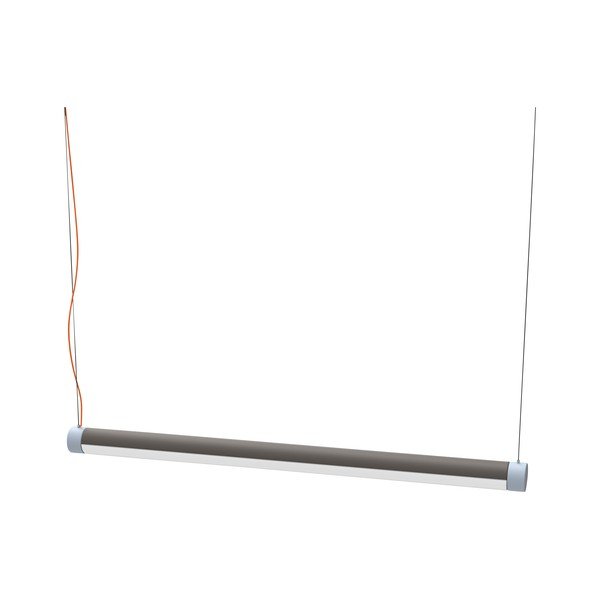 Siva LED zatemnitvena viseča svetilka Interplay – Hübsch-image-3