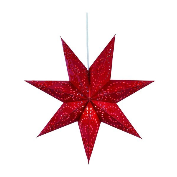 Rdeča viseča božična svetlobna dekoracija Aratorp – Markslöjd