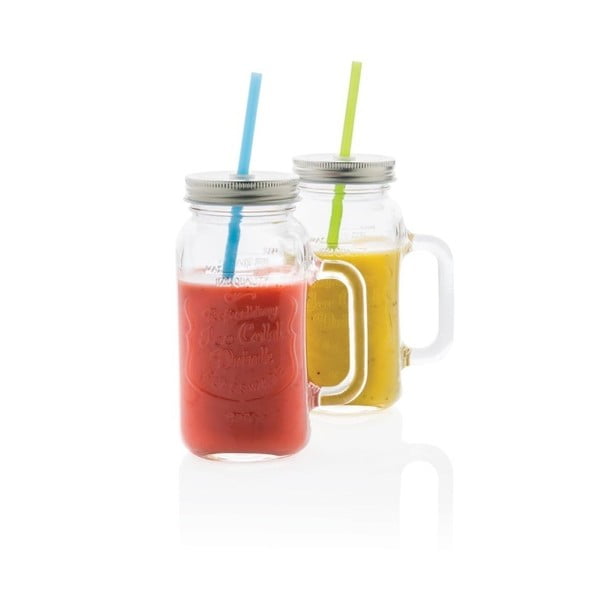 Mešalnik za smoothije z dvema kozarcema XD Design Mix, 600 ml-image-4