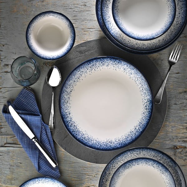 24-delni porcelanast jedilni servis Kutahya Hurgo-image-1