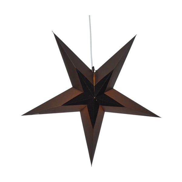 Črna božična svetlobna dekoracija Star Trading Diva-image-1