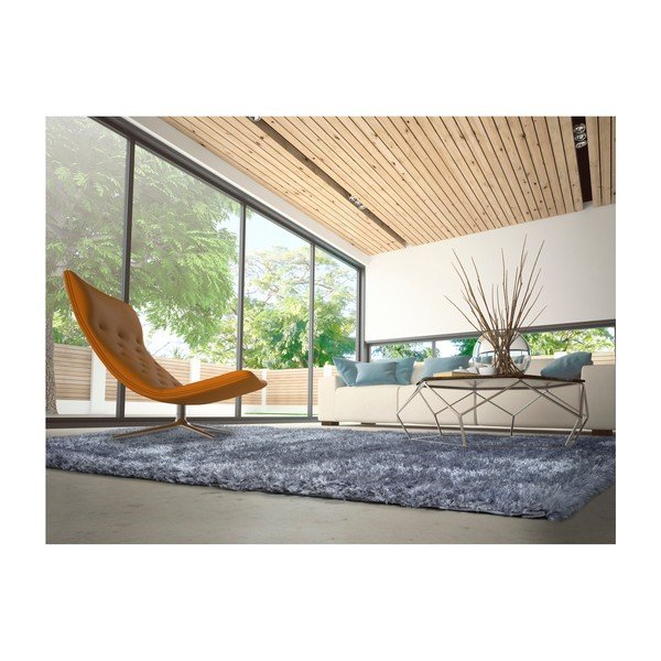 Modra preproga Universal Aloe Liso, 140 x 200 cm-image-1