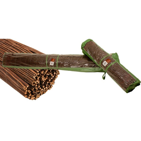 Balkonski zastor iz protja v naravni barvi 300x200 cm – Garden Pleasure-image-1