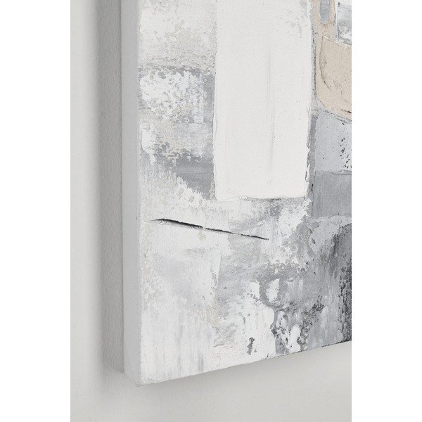 Tiskana/z ročno naslikanimi elementi slika na platnu 80x80 cm Crown – Bizzotto-image-1