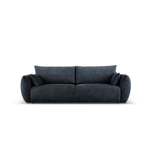 Temno modra sedežna garnitura 240 cm Matera – Cosmopolitan Design