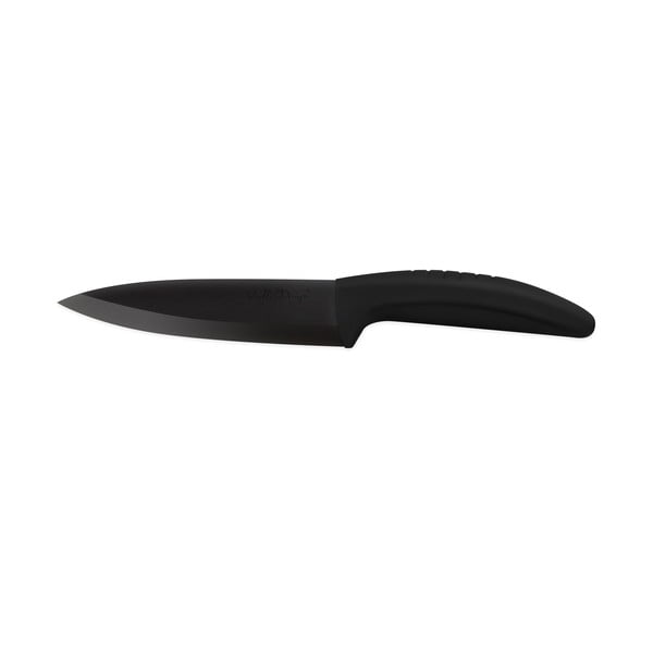 Keramični nož za obrezovanje, 13 cm, črn