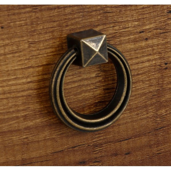 Omara iz hrastovega dekorja 62x180 cm Goslar - Støraa -image-1