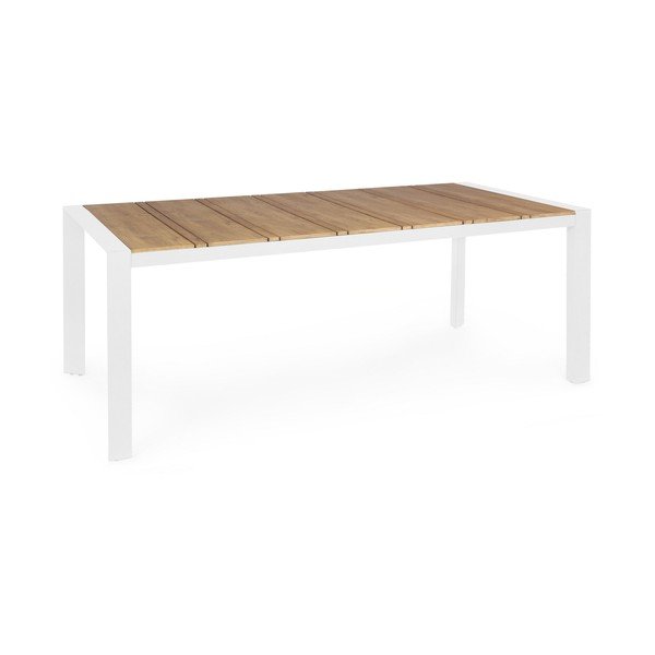 Aluminijasta vrtna miza 100x198 cm Elias   – Bizzotto-image-1
