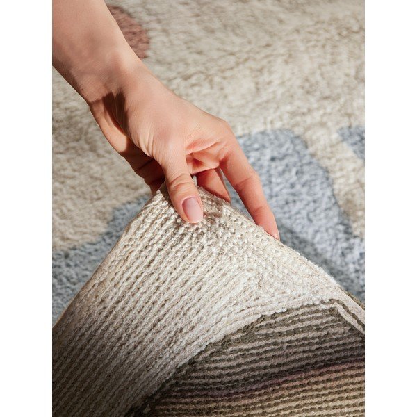 Pralna/ročno tkana bombažna otroška preproga 140x200 cm Snuggle Tabea – Hanse Home-image-3