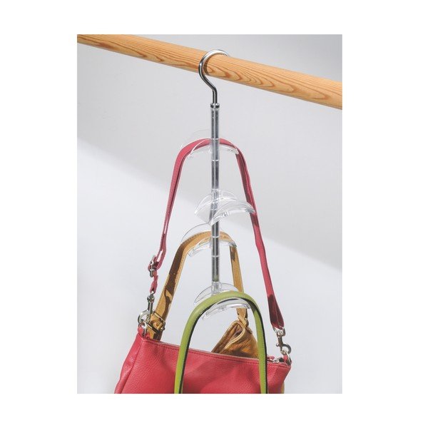 Obesno držalo za oblačila iDesign Zia, višina 39,5 cm-image-1