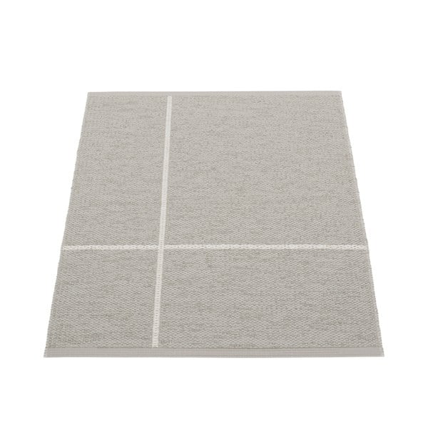 Kremno bela notranja in zunanja preproga 70x90 cm Fred Linen – Pappelina