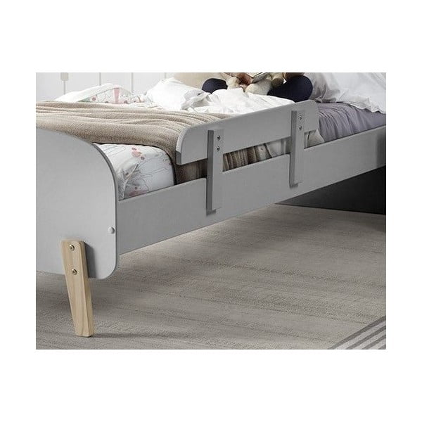 Siva Vipack Kiddy pregrada za otroške posteljice-image-1