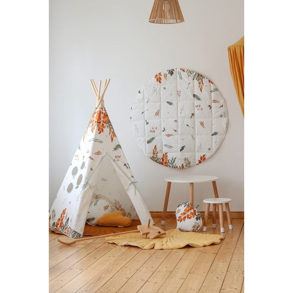 Bela otroška igralna podloga Forest Friends - Moi Mili-image-3