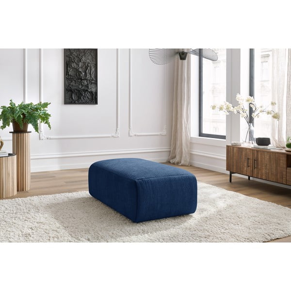 Temno modri podstavek za noge Jeanne - Bobochic Paris-image-4