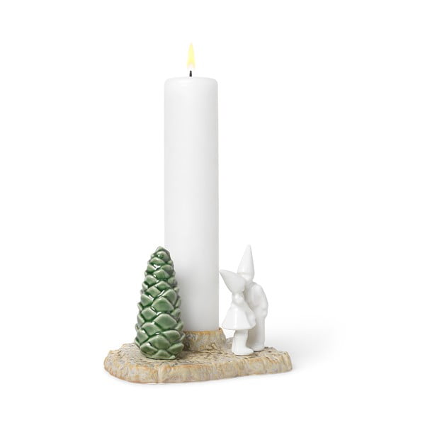 Svečnik Christmas Kiss, dolžina 17 cm-image-4