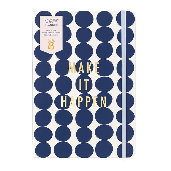 Nedatiran dnevnik 160 strani – Busy B