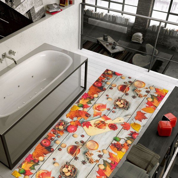 Zelo trpežna preproga Webtappeti Rum E Cannella, 58 x 80 cm