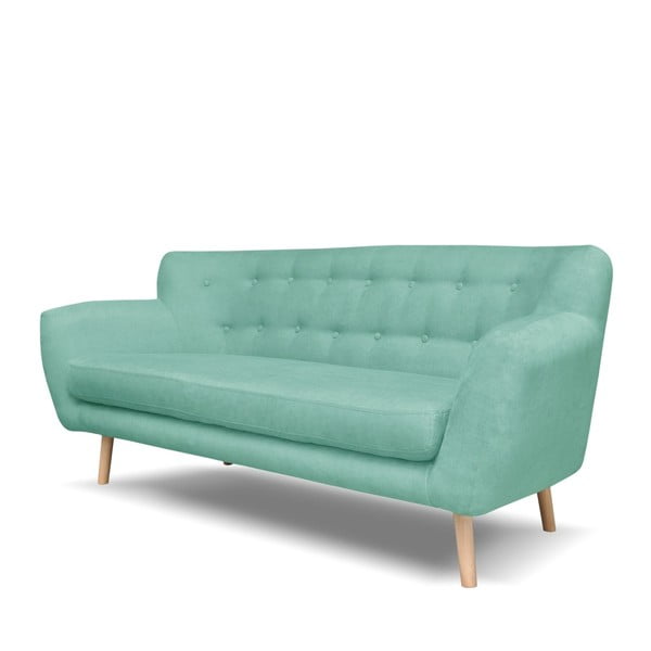 Mint zelena zofa Cosmopolitan design London, 192 cm-image-2