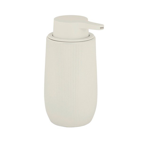 Kremno bel plastičen dozirnik za milo 400 ml Fablo – Wenko