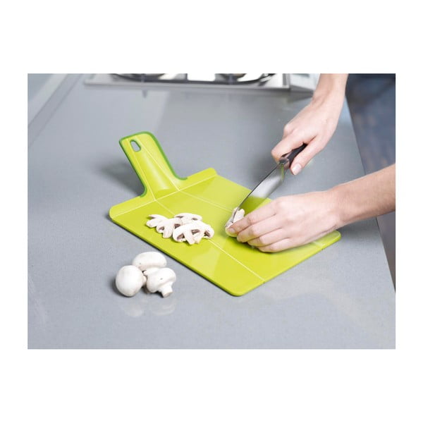 Bela upogljiva deska za rezanje Joseph Joseph Chop2Pot, 38 cm-image-1