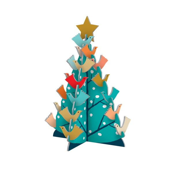 Adventni koledar Brilliant Birds – Roger la Borde