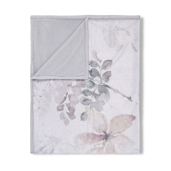 Odeja iz mikropliša 130x160 cm – Descanso-image-1