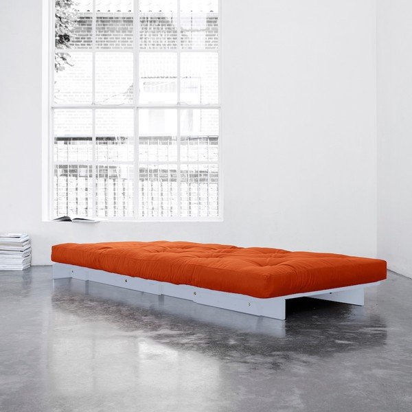Variabilni fotelj Karup Roots Cool Gray/Orange-image-3