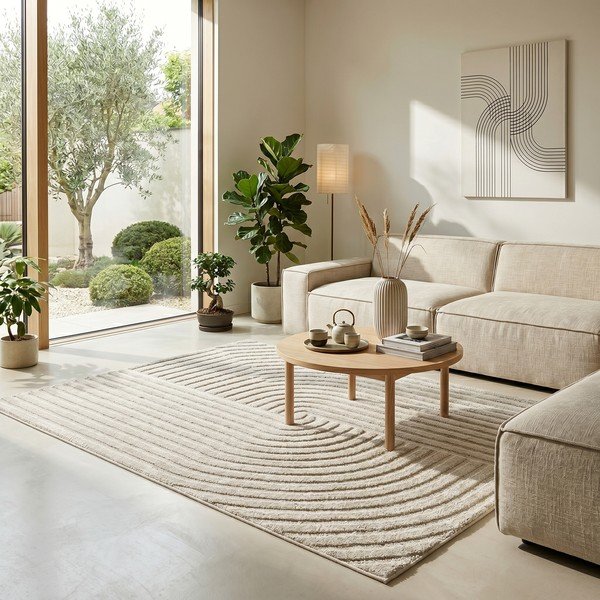 Bež preproga 120x170 cm Serenity – ESTE-image-1