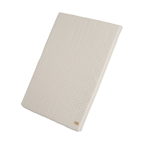 Bež otroška igralna podloga 78x100 cm Greyish gesteppt – Roba