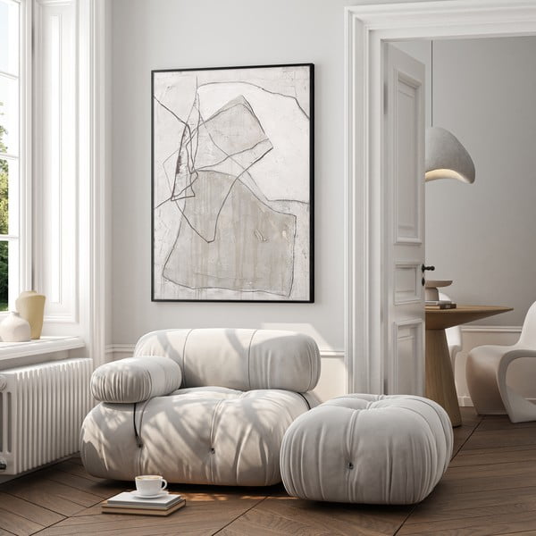 Ročno naslikana slika 88x118 cm Cover   – Malerifabrikken-image-2