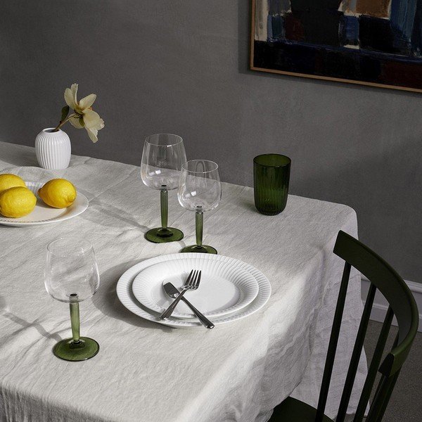 Kozarci v kompletu 2 ks za vino 490 ml Hammershøi – Kähler Design-image-1