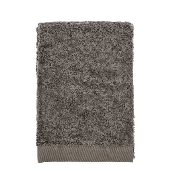 Siva brisača iz organskega bombaža 50x100 cm Comfort - Södahl-image-2
