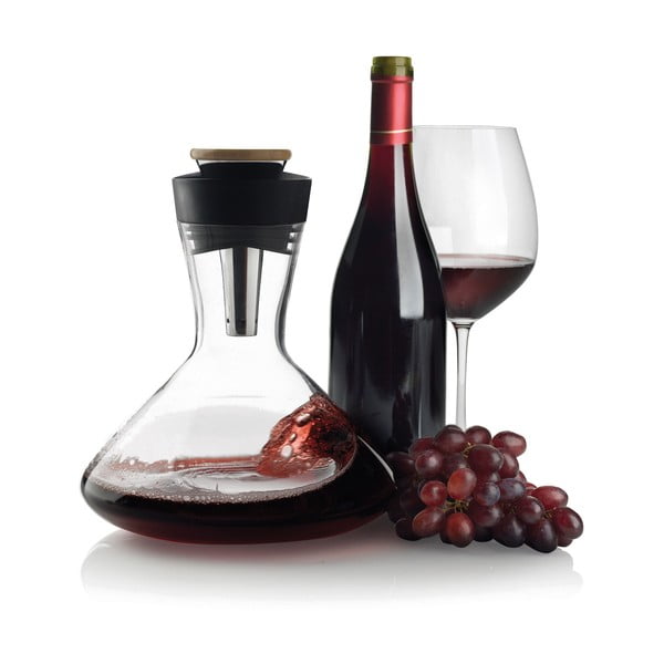 Steklena karafa za rdeče vino z zračnikom XD Design Aerato, 750 ml-image-3