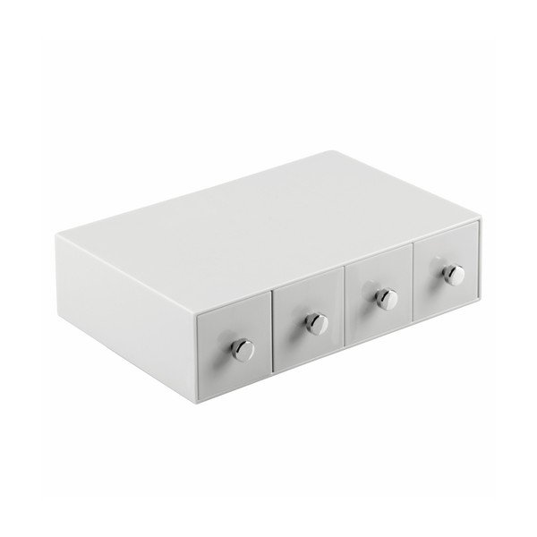 Beli organizator s 4 predali InterDesign Cosmetic-image-1
