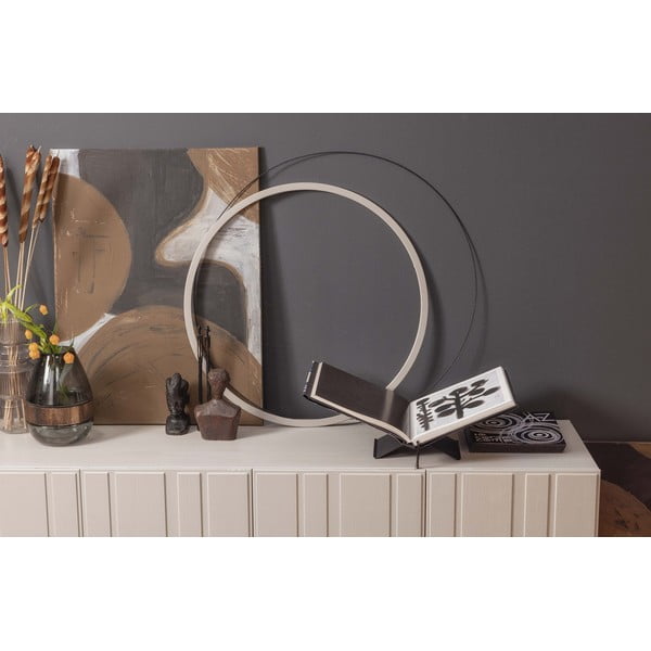 Kremno bela nizka komoda iz masivnega bora 181x85 cm Miller – WOOOD-image-4