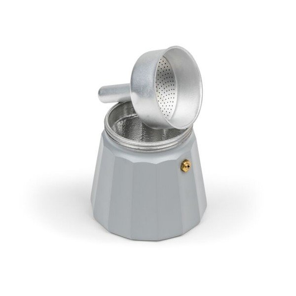 Siva kovinska kafetiera 400 ml Moshi – Leopold Vienna-image-4