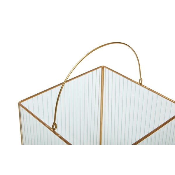 Steklene lanterne v kompletu 2 ks (višina 31 cm) Ripple – Hübsch-image-3