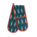 Dvojna kuhinjska rokavica z božičnim motivom Nutcracker – Catherine Lansfield