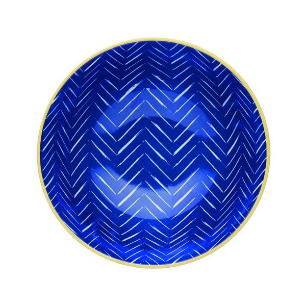 Kamnita posoda Kitchen Craft Leafy Indigo, ⌀ 15,5 cm-image-1