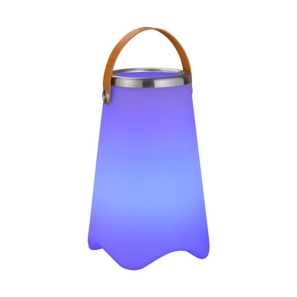 LED solarna zunanja svetilka z zvočnikom (višina 38 cm) Jamaika - Trio-image-3