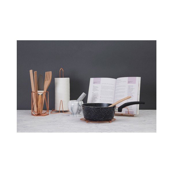 Stojalo za kuharske knjige v bakreni barvi Premier Housewares Vertex-image-1