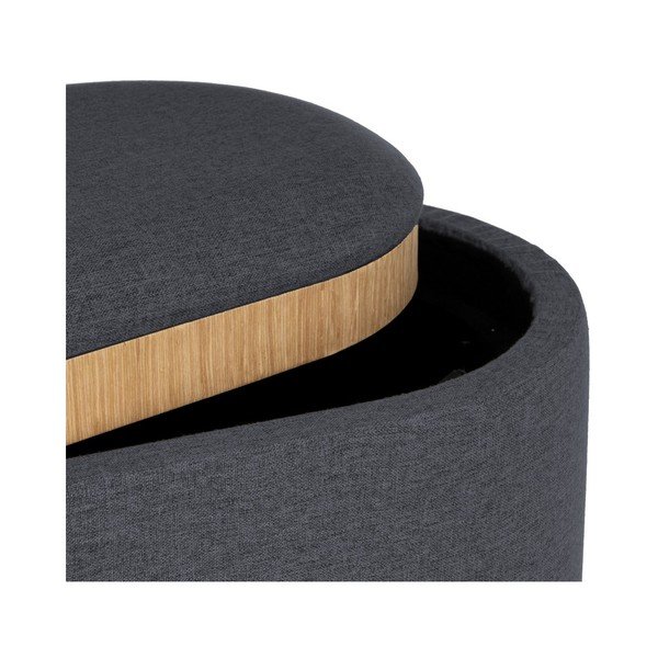 Temno siv tabure – Casa Selección-image-1