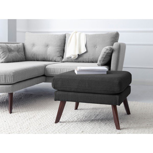 Temno siv stolček Mazzini Sofas Elena-image-4