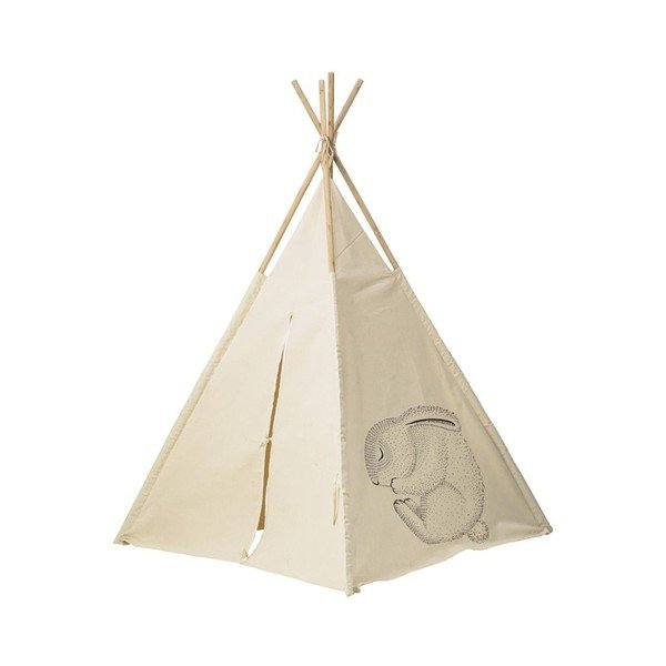 Otroški bombažni teepee Bloomingville, višina 160 cm-image-1