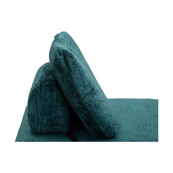 Zelenomoder raztegljiv fotelj iz tkanine bouclé Faster – Mauro Ferretti-image-4