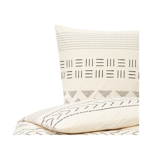 Bombažna posteljna rjuha Westwing Collection Kohana, 135 x 200 cm-image-2