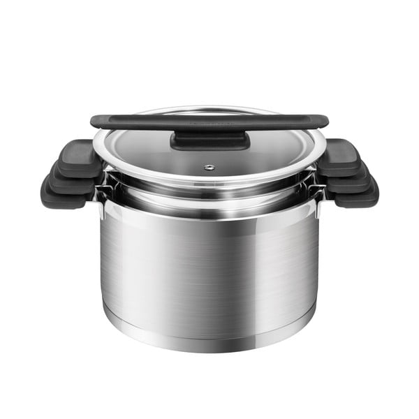 Komplet loncev 6 kos iz nerjavečega jekla Compact – Tescoma-image-3