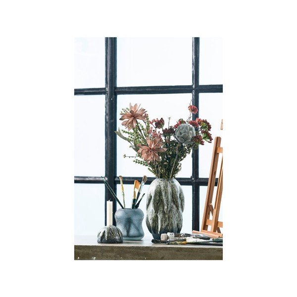 Kamnit svečnik Villa Collection Artic Ice-image-3