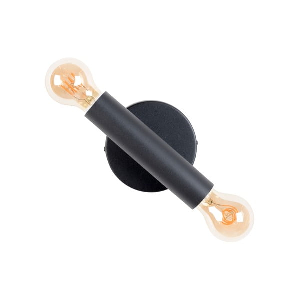 Črna stenska svetilka Hawk – Zuiver-image-3